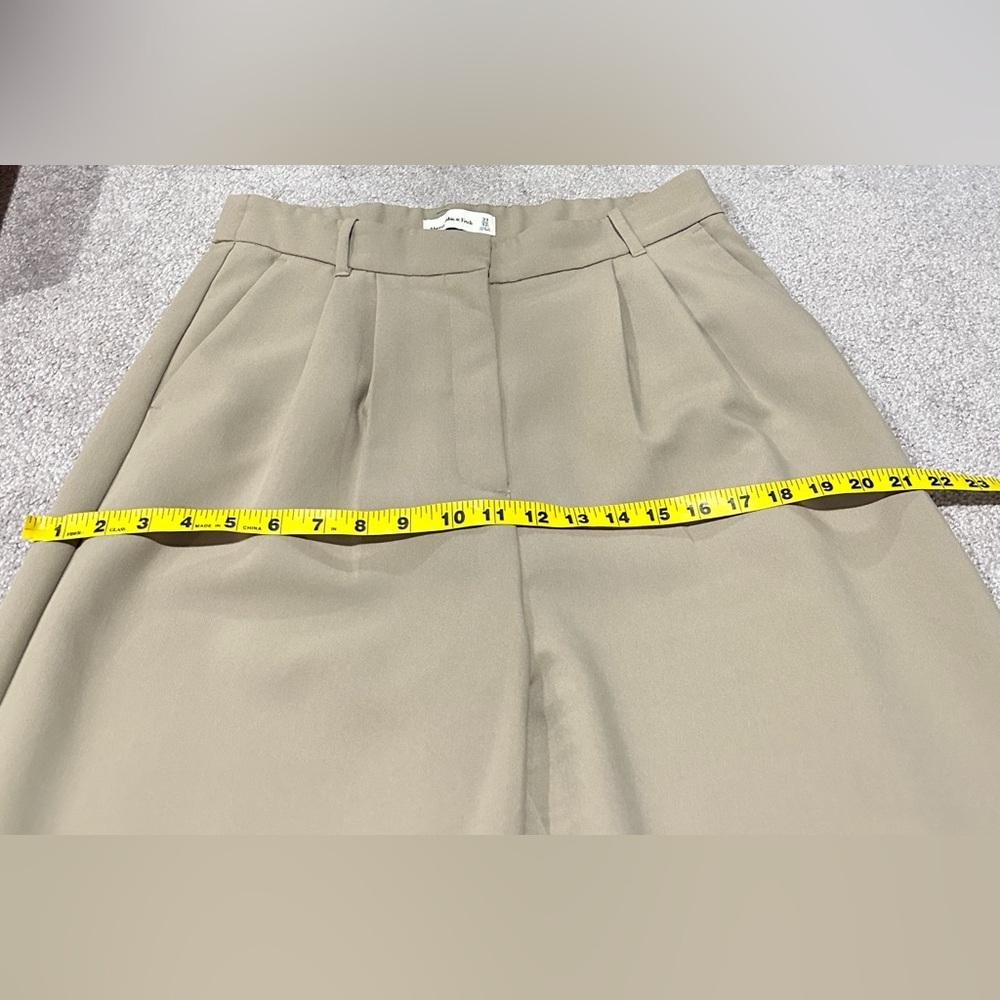 Abercrombie & Fitch Sloane Tailored Wide Leg Pant 31 Regular - Picture 6 of 9